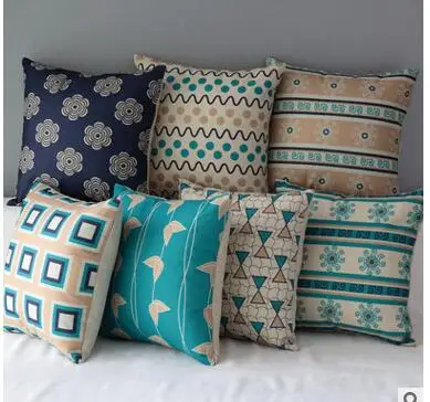 derliaus geometrinis modelis pagalvėlė padengti sofa-dekoratyvinis mesti pagalvės užvalkalą medvilnės skalbiniai, pagalvės padengti namų puošybai