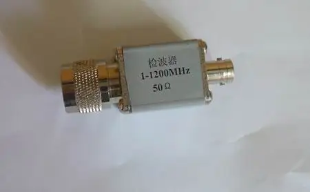 Plačiajuosčio ryšio RF detektorius Aukšto dažnio lauko stiprumo matuoklis, Galios matuoklis 1MHz~1200MHz 1.2 GHz 0