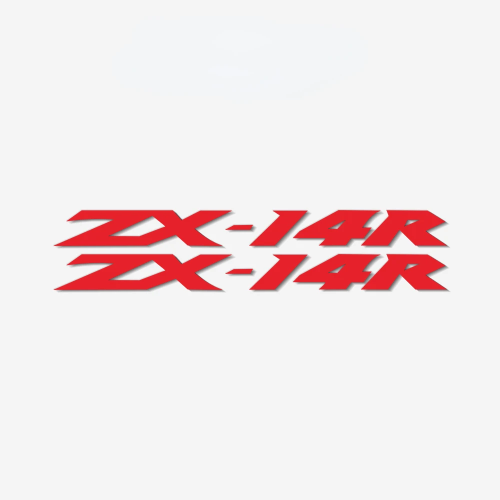 Motociklo šviesą Atspindintys Lipdukai Kūno šalmas kuro bakas Vandeniui logotipas decal KAWASAKI ZX-14R ZX14R zx 14r