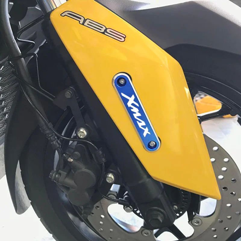 Motociklo Priedai CNC Priekinės Ašies Coper Plokštė Dekoratyvinis Dangtelis Yamaha XMAX300 XMAX400 XMAX 125 250 300 400 2017-2019 1