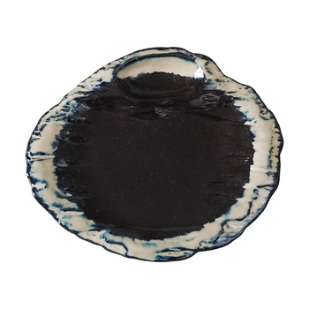 Kūrybos Japoniško stiliaus Keramikos Pertvara Plokštės Kukulis Plokštė su Actu Plokštė Vakarų Plokštė Suši Plokštės Rinkinys Plokštė 3