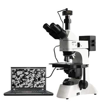 Metalurgijos Mikroskopas Su Programine Įranga, Skaitmeninis Fotoaparatas