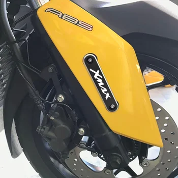 Motociklo Priedai CNC Priekinės Ašies Coper Plokštė Dekoratyvinis Dangtelis Yamaha XMAX300 XMAX400 XMAX 125 250 300 400 2017-2019 2