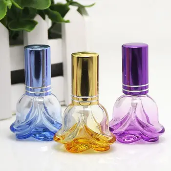 6ml Rose Stiklo Purškimo Tuščio Kvepalų Buteliuko Crystal Clear Kvepalų Buteliuko Parfums Vaporizador