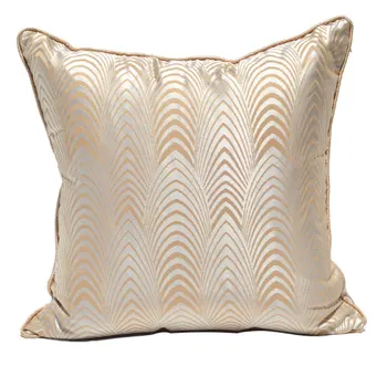 Mados elegantiškas, smėlio spalvos geometrinis dekoratyvinis mesti pagalvę/almofadas atveju, 45 50 suaugusiųjų,šiuolaikinė klasikinė pagalvėlė padengti namų dekoravimo