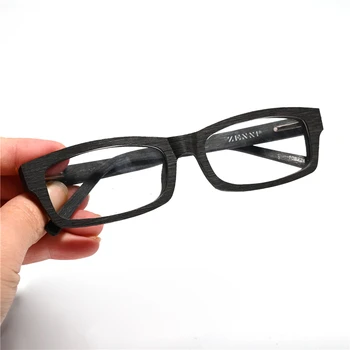 Rockjoy Juoda trumparegystė akinius -100 150 200 250 275 300 325 350 pasiruošę optiniai akinių rėmeliai vyrų, moterų unisex siauras stačiakampis
